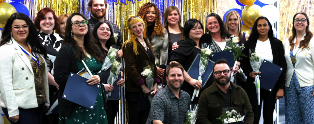 RVCC PTK Students Celebrating